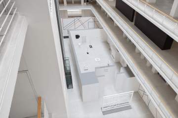 Produkce - Realizace - Production and Managment - ▼ Ozvěny Benátského Biennale - Stanislav Kolíbal - ©Národní galerie Praha