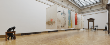 Produkce výstavního projektu Fragilite - ▲ Fragilite - ©Gallery Rudolfinum 2023 - Foto Martin Polák